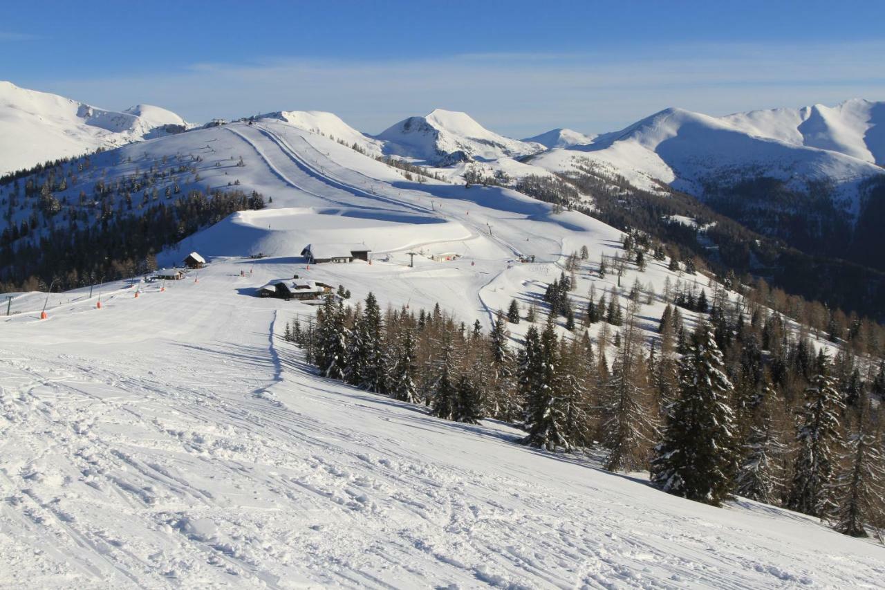 Finkennest Leilighet Bad Kleinkirchheim Eksteriør bilde